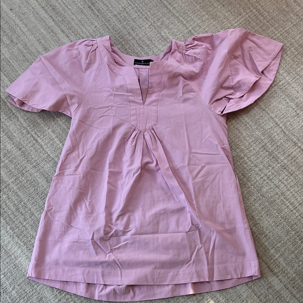 Pink minidress by Pomander Place XL